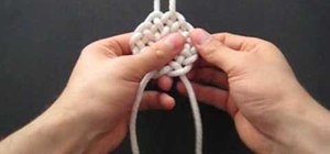 Tie compound double coin knots