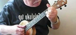 Play "I'll Be There for You" by the Rembrandts on the ukulele