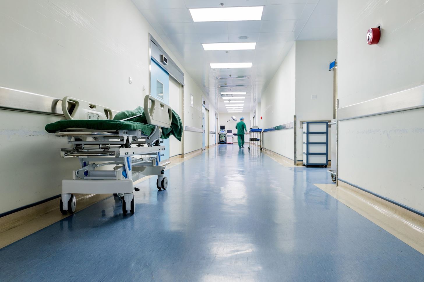 Hospital Floors May Look Clean, but They're Teeming with Deadly Superbugs—Including MRSA, VRE & C. Diff