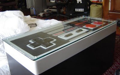 DIY Gigantic Nintendo Coffee Table Controller