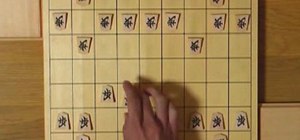 Play basic openings on the chess-like game Shogi