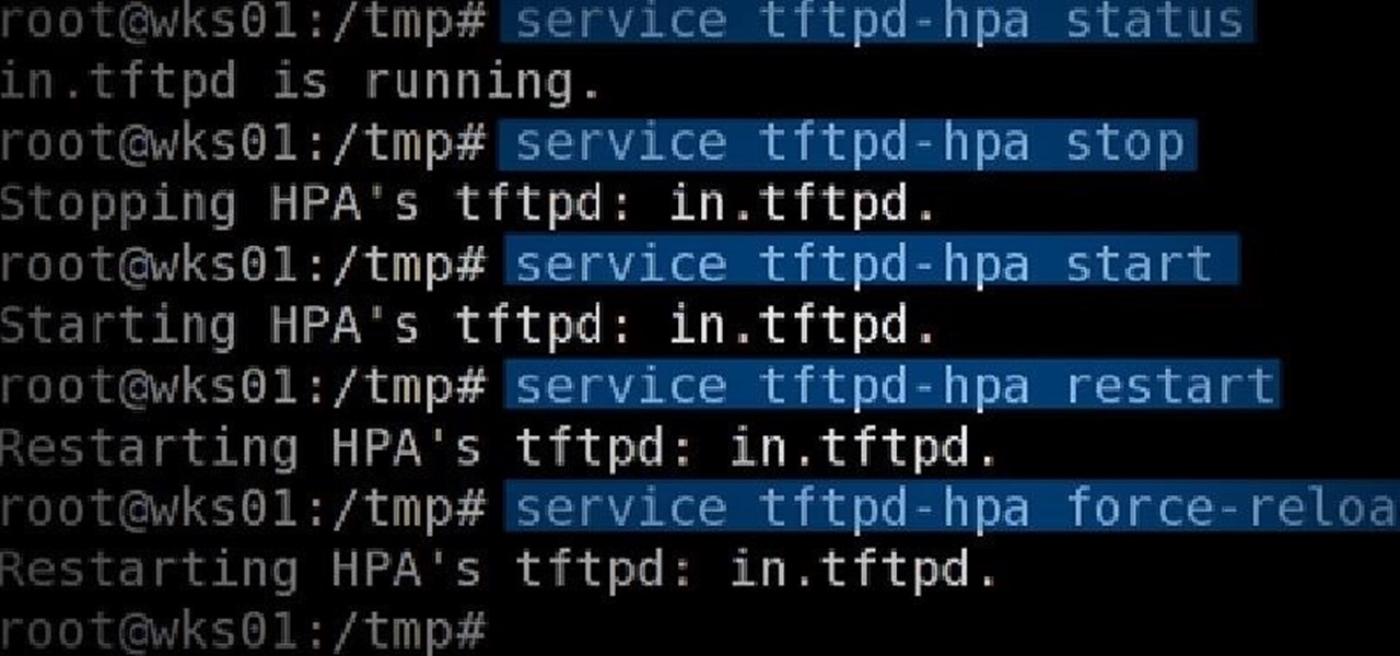 Using TFTP to Install Malicious Software on the Target