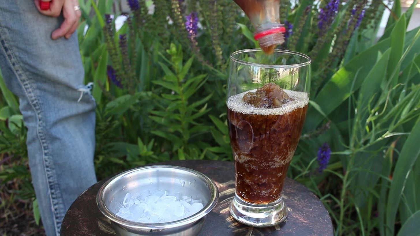 How to Make a Self-Freezing Coca-Cola Slushy (Or Any Kind of Instant Soda Slurpee)