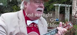 Play Burt Bacharach's "Close to You" on the ukulele