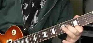 Play "Livin' on the Edge" by Aerosmith on guitar
