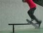 Big spin frontside boardslide with Rob Dyrdek