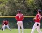 Practice outfielder's cutoffs and relays in baseball
