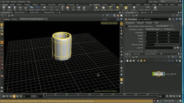 Create a caustic lighting effect in Houdini 10 - Part 3 of 3