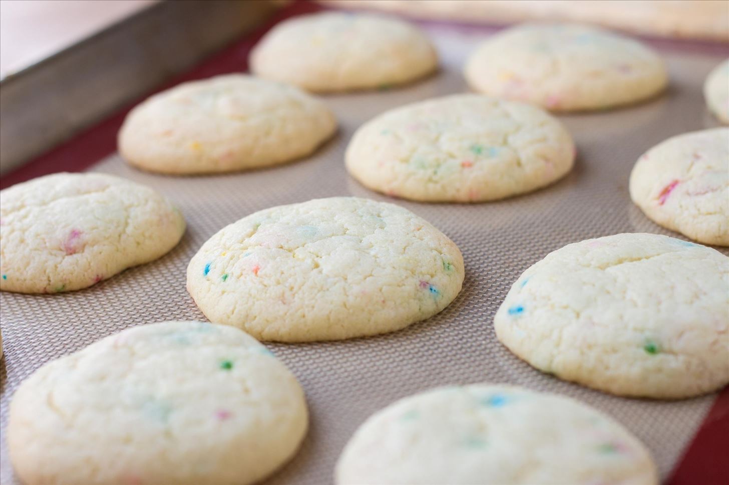 The Secret to Making Deliciously Soft Cookies Is Cake Mix