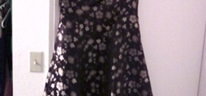 Laura Ashley 1950s style dress