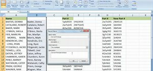 Work with the VBA environment in Microsoft Excel 2007