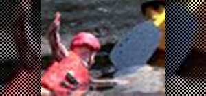 Survive a white-water rafting accident