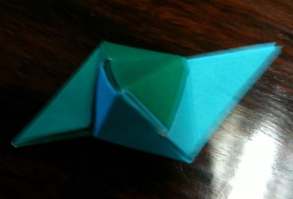 How to Fold a Pentakis Dodecahedron