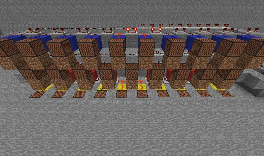 How to Create a Multi-Channel Music Sequencer in Minecraft