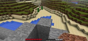 Build a mushroom farm in Minecraft