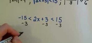Solve linear absolute value equations & inequalities