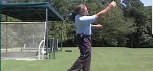 Get more power from a golf swing&work on hip rotation