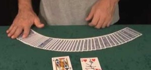 Perform the "down and dirty" card trick