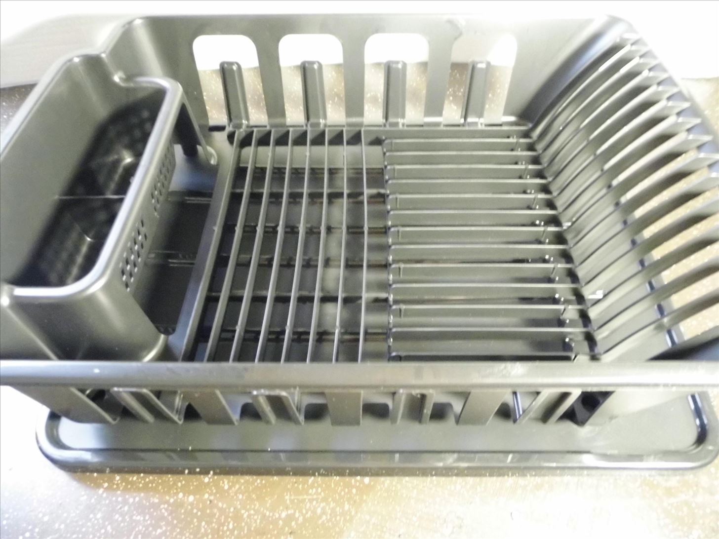 How to Slope Your Dish Rack Pan for Perfect Draining