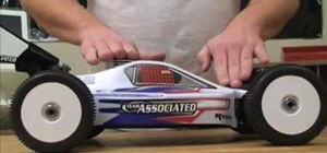 Adjust the ride height on a remote control car