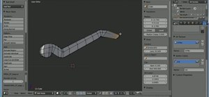 Model the feathery wings of a bird in Blender 2.5
