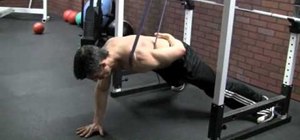 Do a one arm pushup in minutes