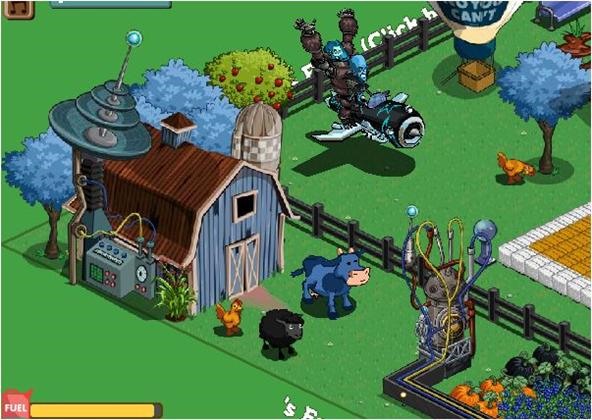 Megamind has come to Farmville!
