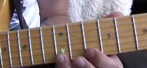 Play 5 positions of the minor pentatonic scale