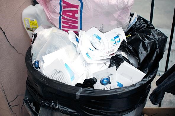 Dumpster Drive: Exchange Your Digital Trash with Strangers