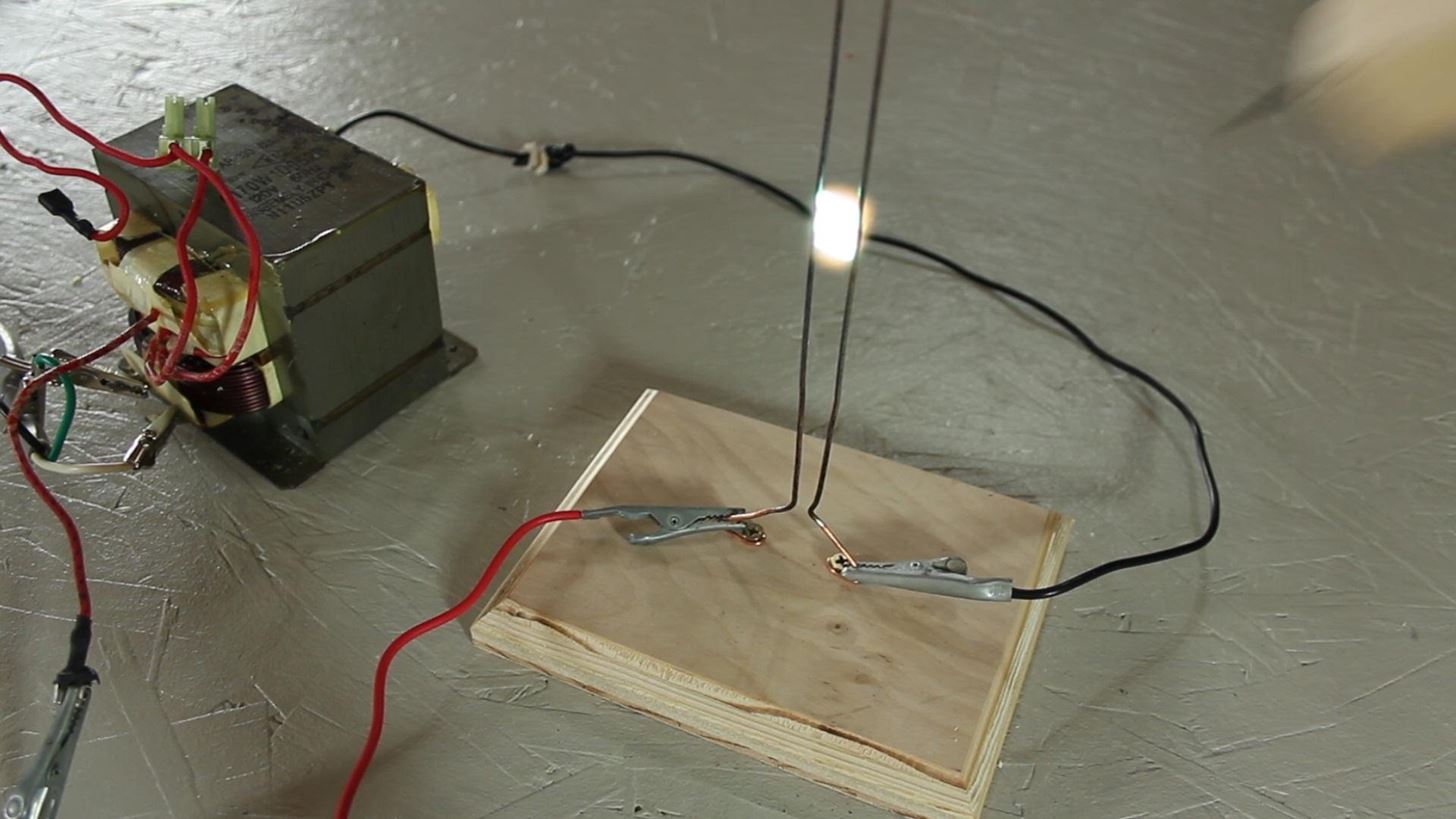 How to Make a Lethal Traveling Arc of Electricity with a