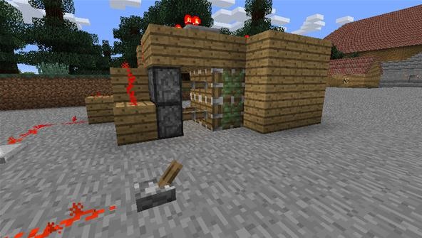 How to Make an Invisible Piston Door to Keep Your Hideout a Secret