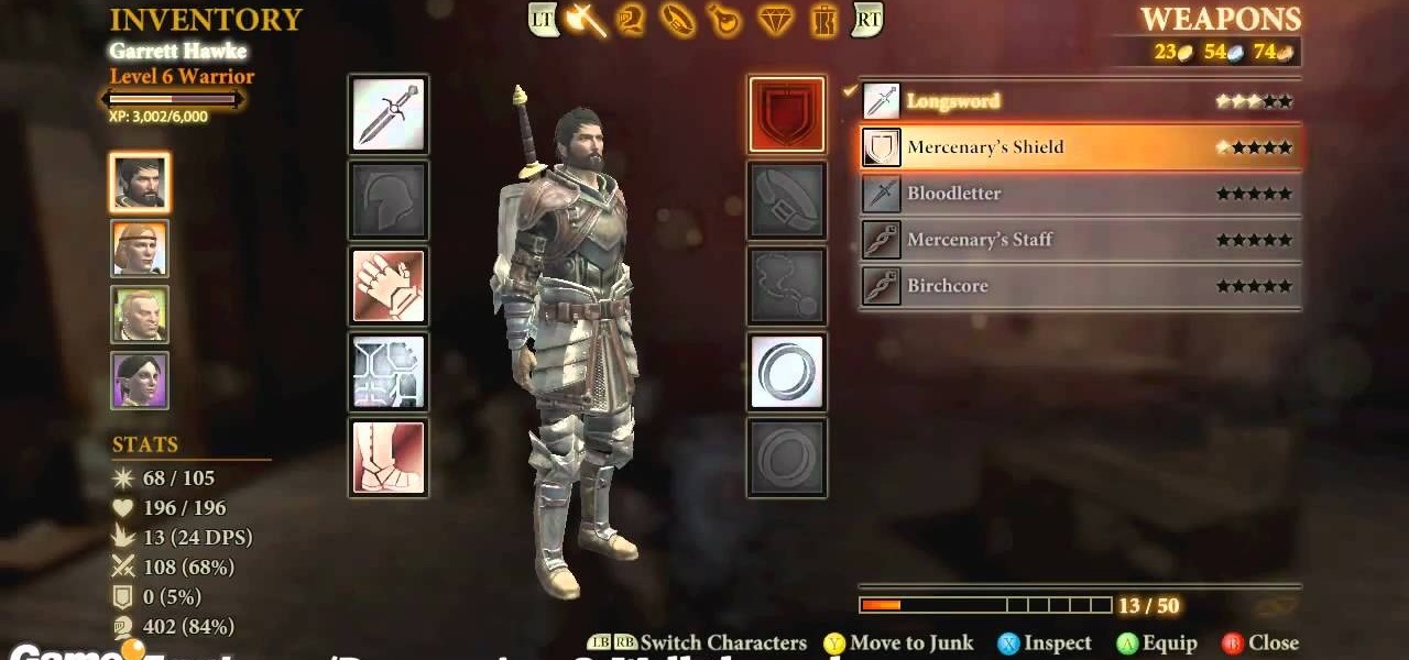 toegang kennisgeving los van How to Use a cheat / glitch to max out your armor to 100% in Dragon Age 2 « Xbox  360 :: WonderHowTo