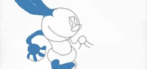 Draw Disney's Oswald the Lucky Rabbit