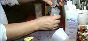 Make a miniature ceramics mold using resin