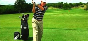 Use a head cover golf drill to cure pull shots