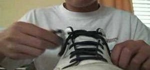 Tie your shoelaces the cool way