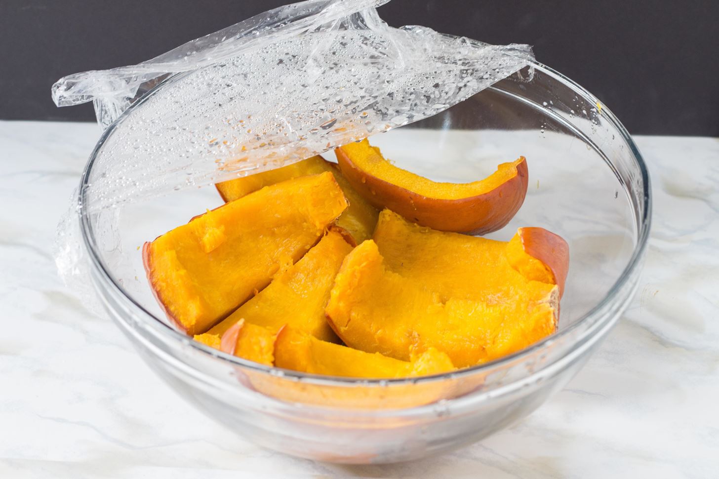 Skip the Canned Crap—Microwave Your Own Pumpkin Purée Instead