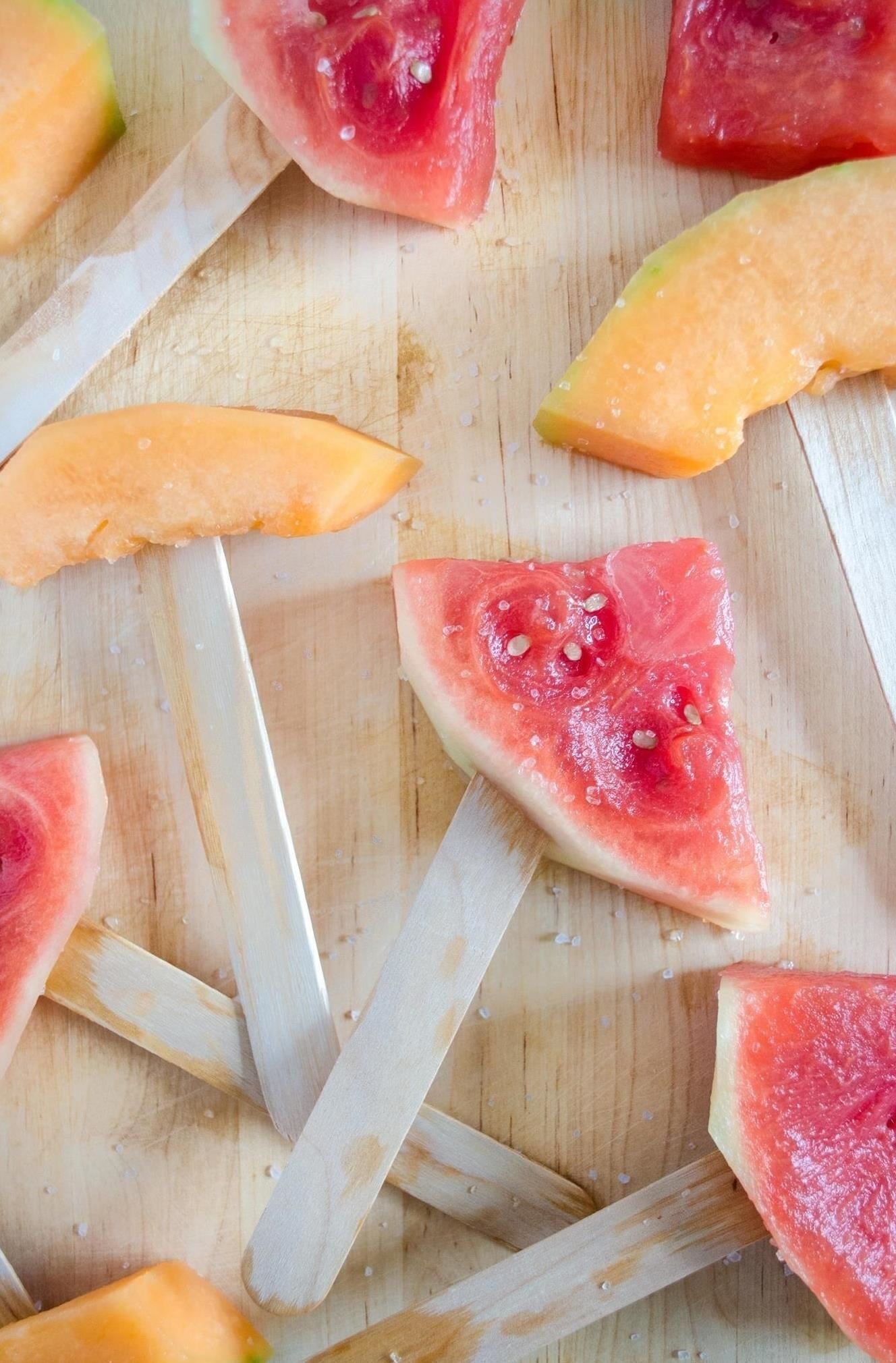 Get Your Booze on This Summer with Margarita-Soaked Melon Pops