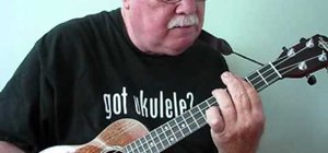 Play "For No One" by the Beatles on the ukulele