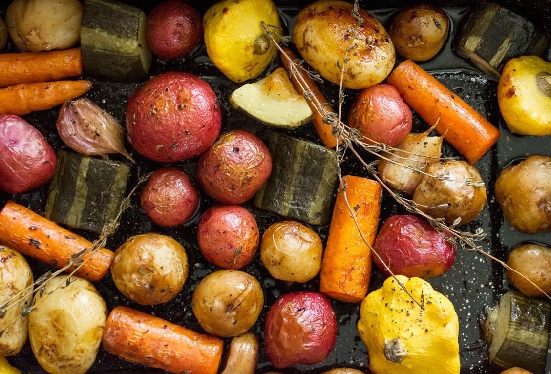 The Only 'Recipe' You'll Ever Need for Roasting Veggies