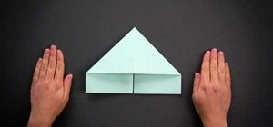 Fold a geometric origami butterfly easily