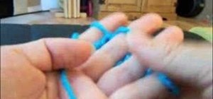 Finger knit