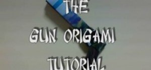 Origami a gun
