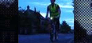 Improve your bike's night visibility