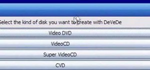 Burn DVDs that play on standard DVD players in Windows