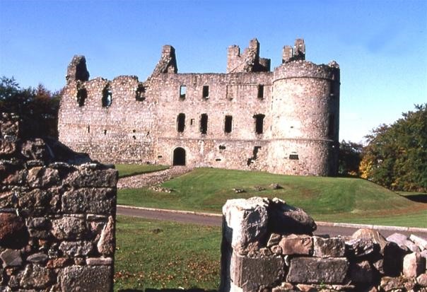 Balvenie Castle Exterior Shot