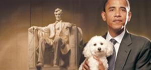 Stop the Obama pup from tearing apart the White House
