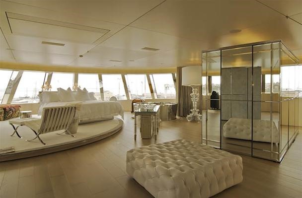 Russian Billionaire Drops $300 Mil on James Bond Style Yacht