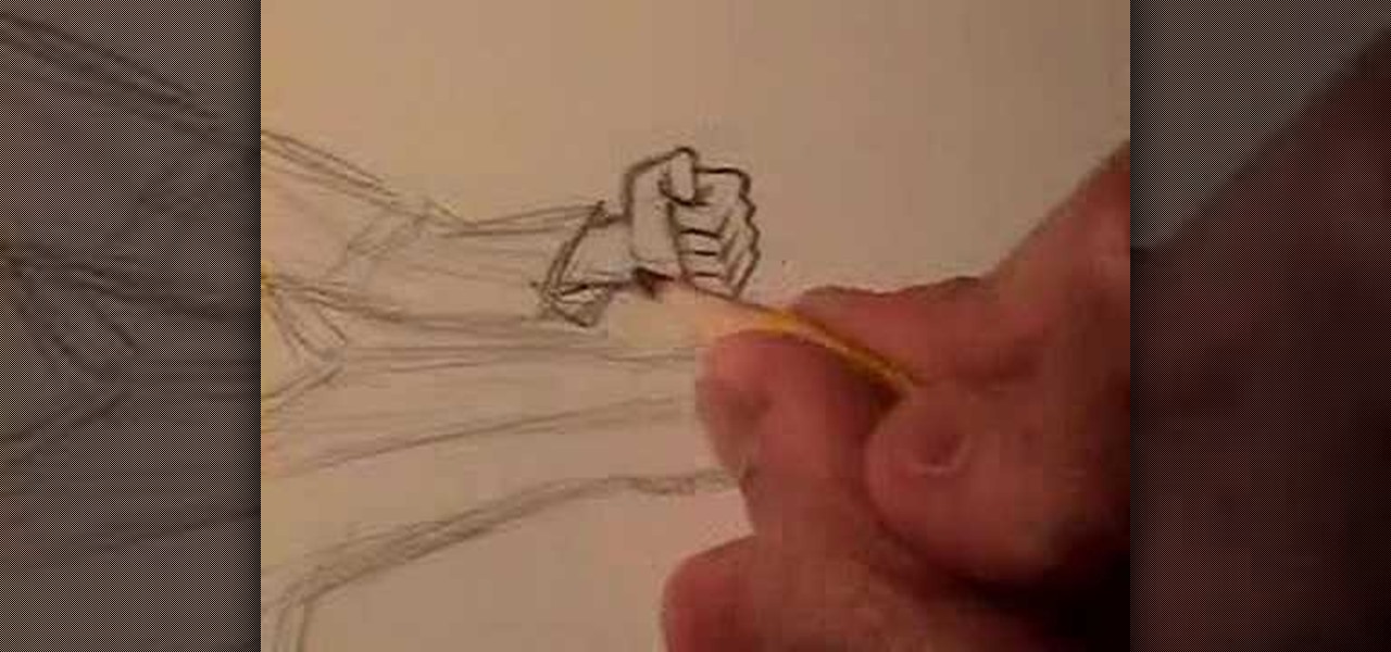 How to Draw an anime/manga fight pose « Drawing & Illustration ::  WonderHowTo