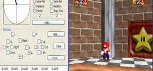 Skip Dire, Dire Docks in a Super Mario 64 TAS